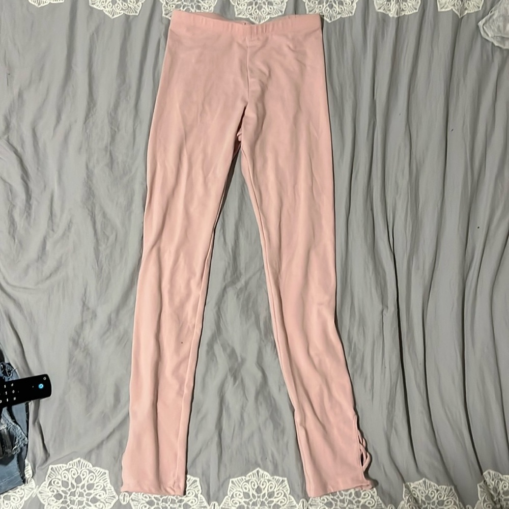 Old Navy pink leggings
